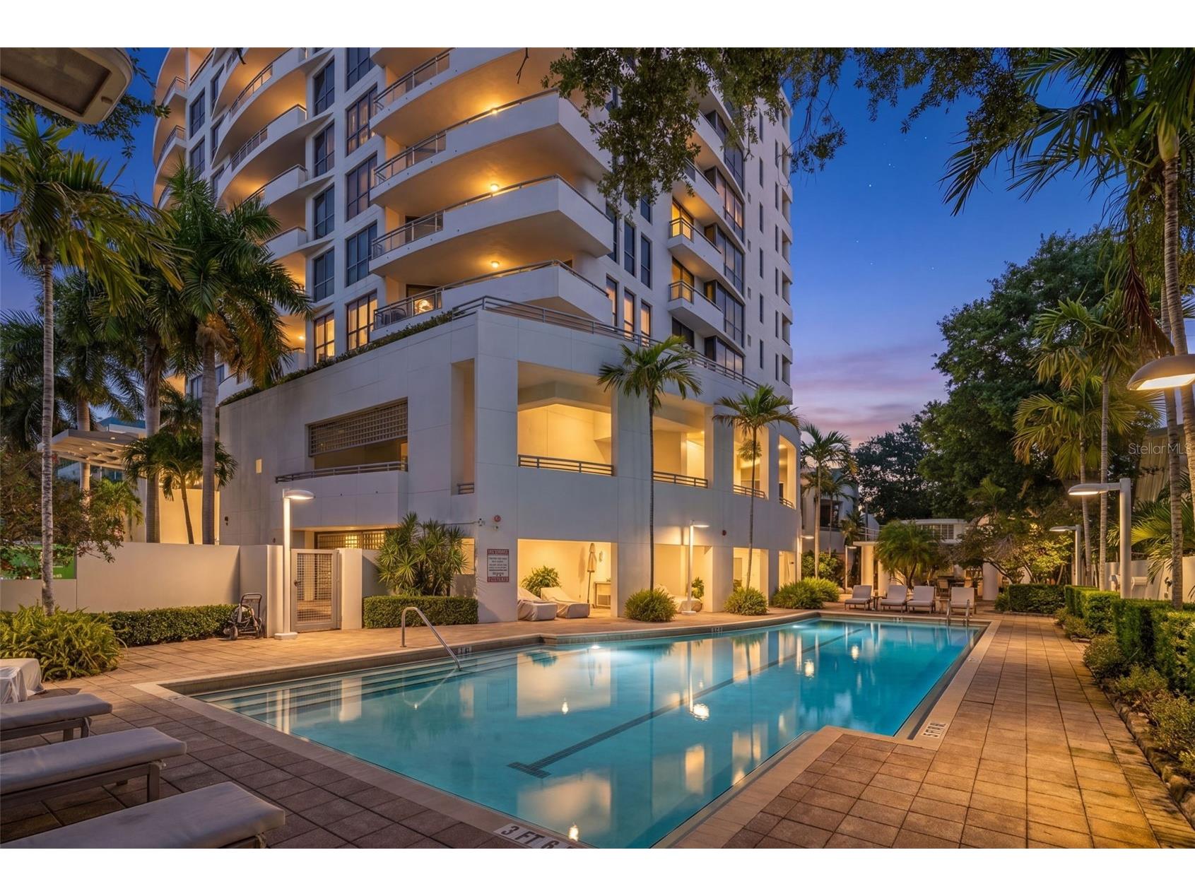 401 S Palm Avenue #1102 Sarasota FL 34236 - SARASOTA BAY A4689269 image75