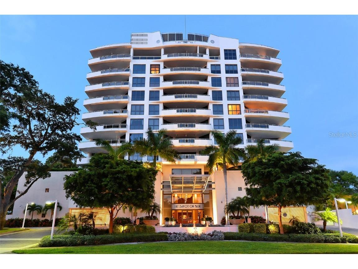 401 S Palm Avenue #801 Sarasota FL 34236 - SARASOTA BAY A4670548 image1