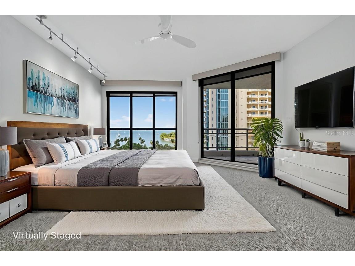 401 S Palm Avenue #801 Sarasota FL 34236 - SARASOTA BAY A4670548 image15