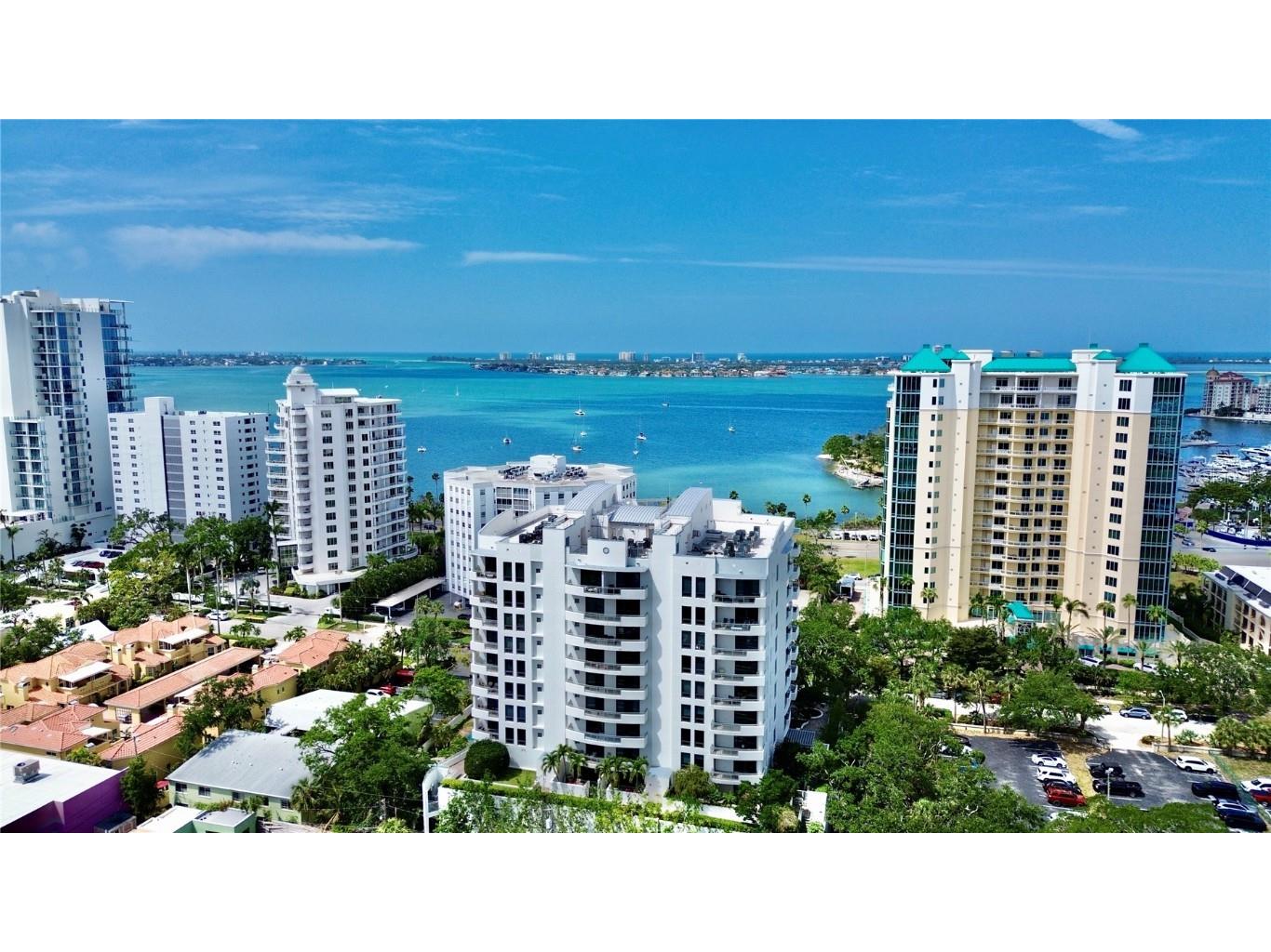 401 S Palm Avenue #801 Sarasota FL 34236 - SARASOTA BAY A4670548 image2