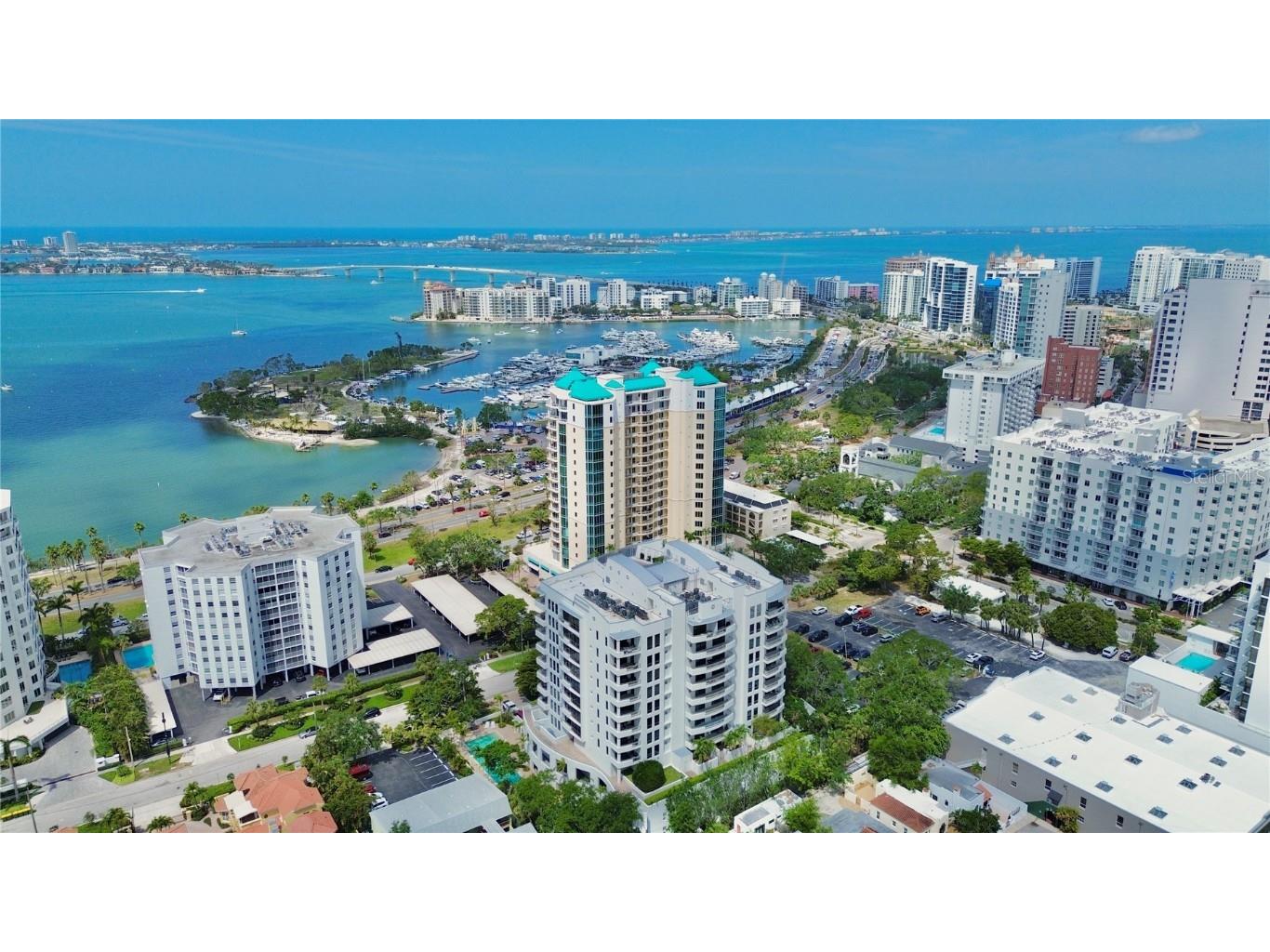 401 S Palm Avenue #801 Sarasota FL 34236 - SARASOTA BAY A4670548 image28