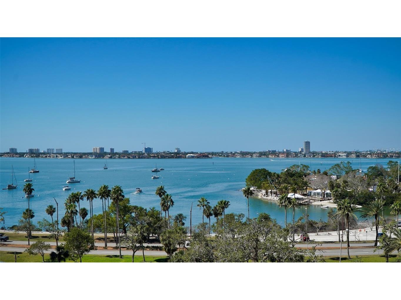 401 S Palm Avenue #801 Sarasota FL 34236 - SARASOTA BAY A4670548 image3