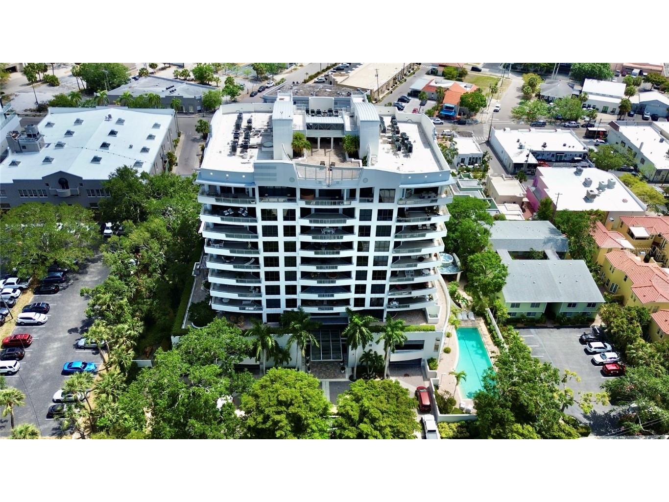 401 S Palm Avenue #801 Sarasota FL 34236 - SARASOTA BAY A4670548 image35
