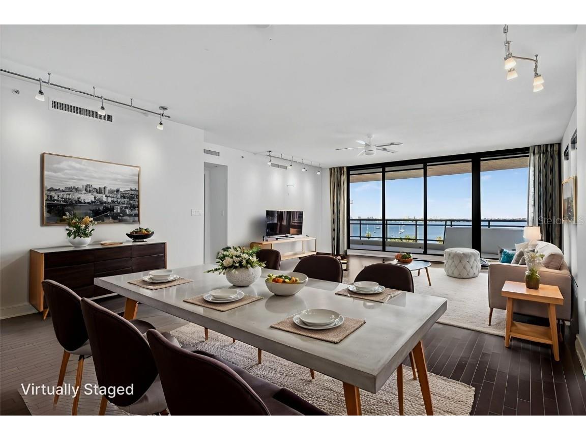 401 S Palm Avenue #801 Sarasota FL 34236 - SARASOTA BAY A4670548 image4