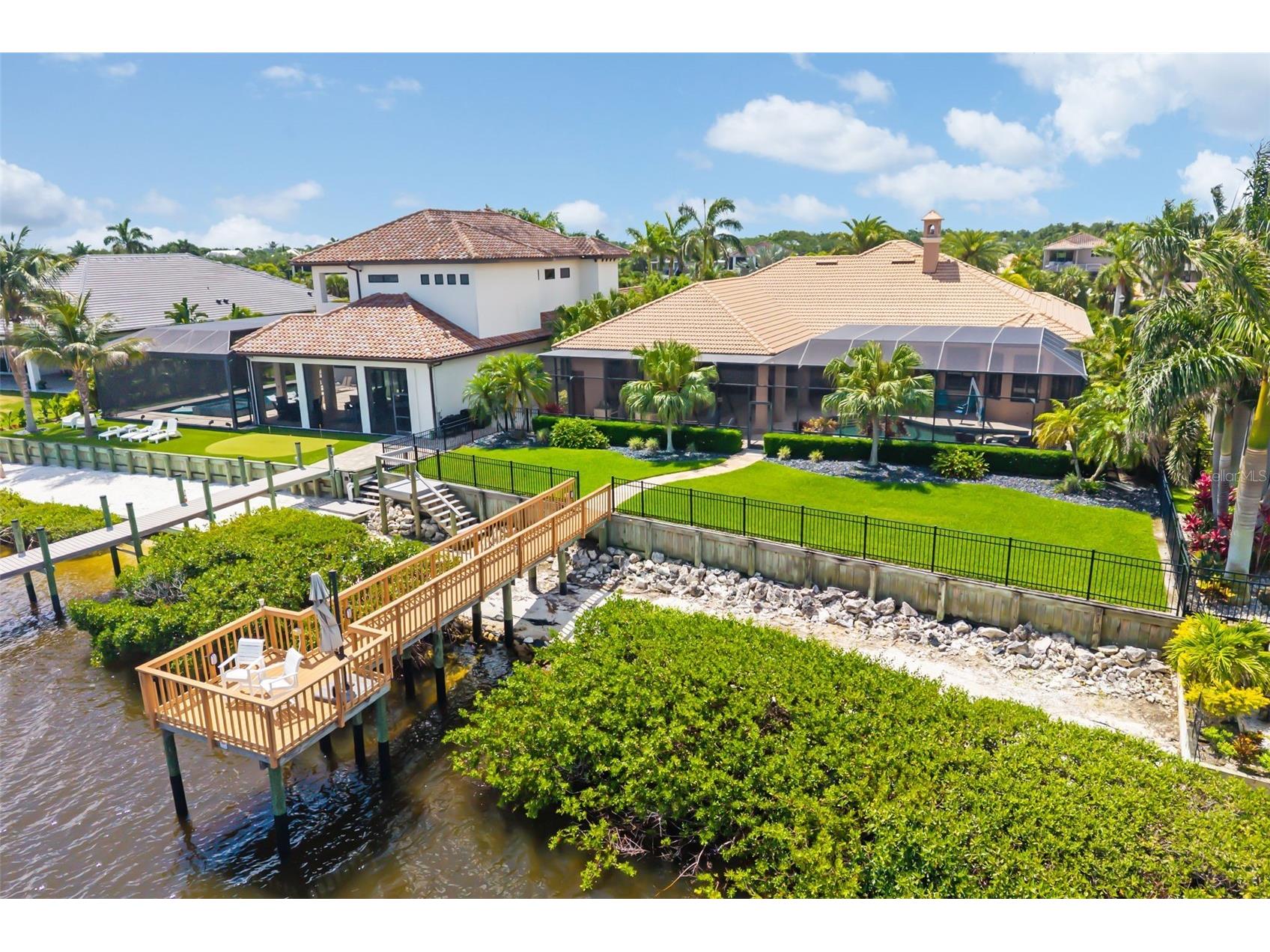 4015 Hawk Island Drive Bradenton FL 34208 - MANATEE RIVER A4694493 image5