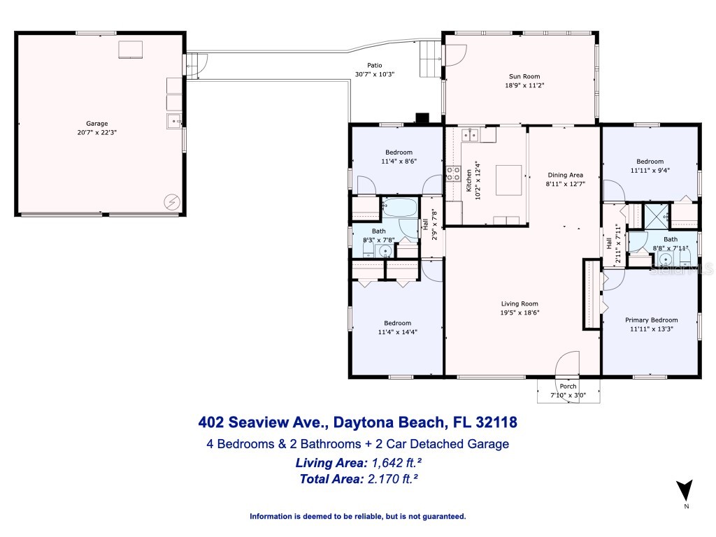 402 Seaview Avenue Daytona Beach FL 32118 NS1088477 image21