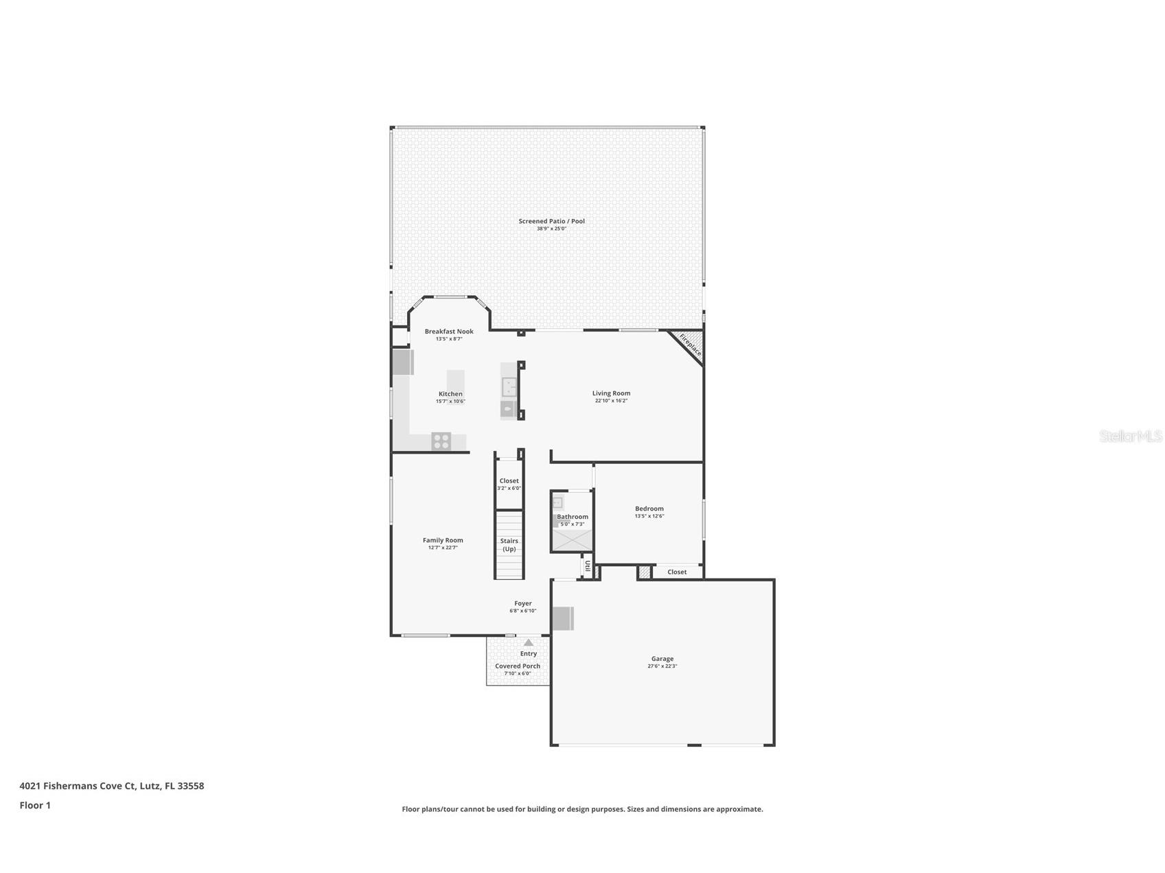 4021 Fishermans Cove Court Lutz FL 33558 TB8485990 image57