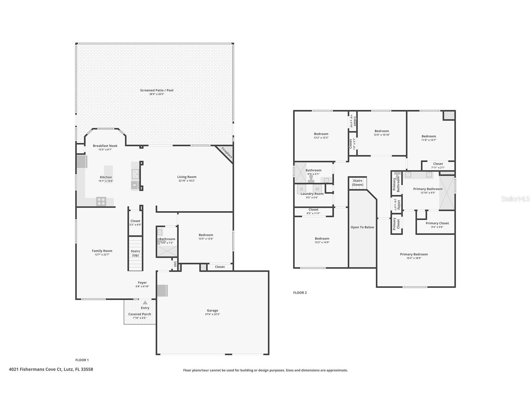 4021 Fishermans Cove Court Lutz FL 33558 TB8485990 image58