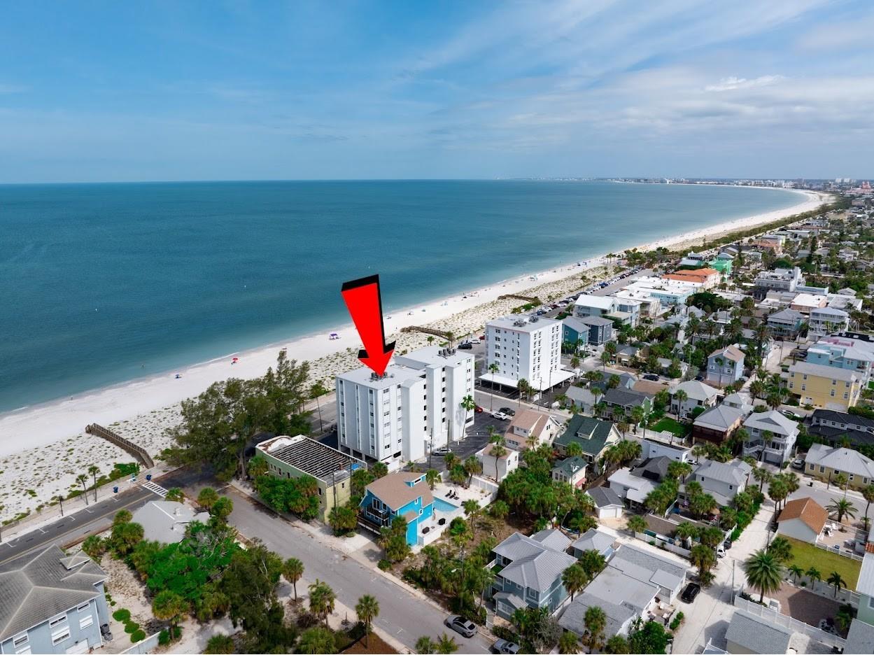 403 Gulf Way #601 Saint Pete Beach FL 33706 - GULF TB8506342 image6