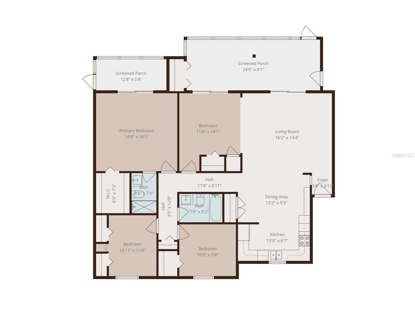 4036 Cortez Drive #A Tampa FL 33614 TB8430761 image35