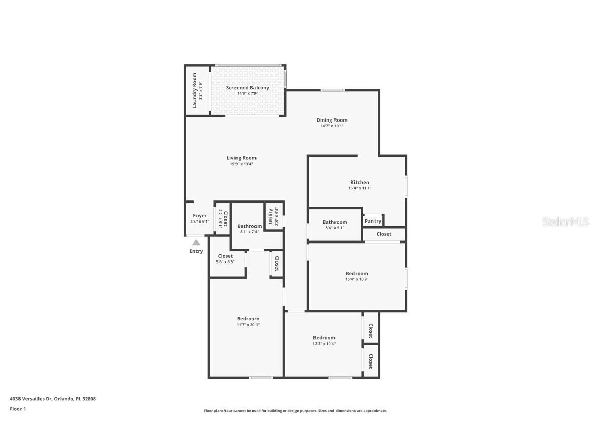 4038 Versailles Drive #4038C Orlando FL 32808 O6363474 image20