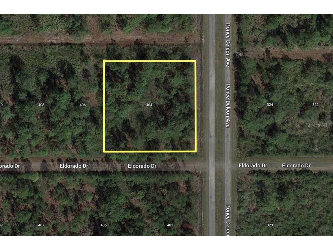 404 El Dorado Drive Indian Lake Estates FL 33855 - WALK-IN-WATER T3442953 image1