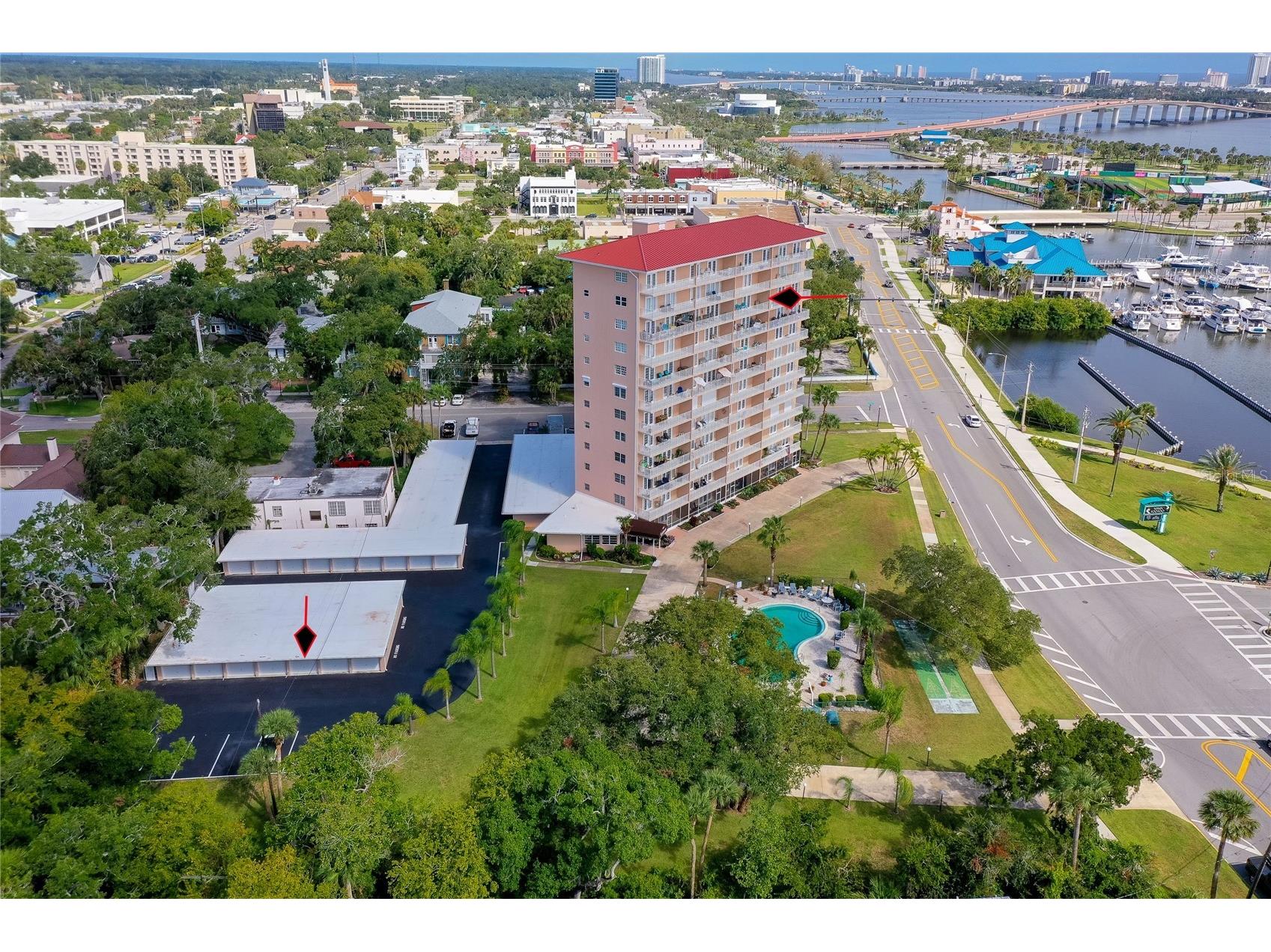 404 S Beach Street #1002 (370) Daytona Beach FL 32114 V4947902 image2