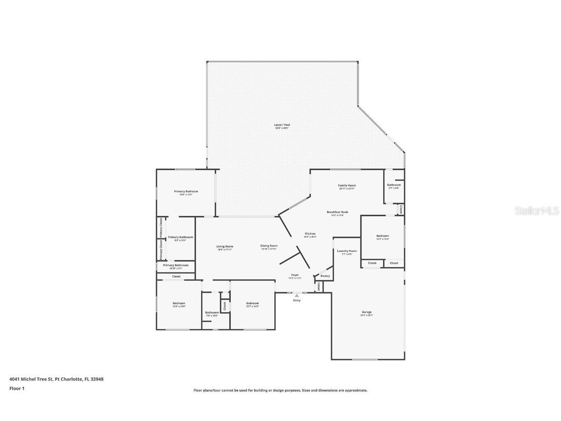 4041 Michel Tree Street Port Charlotte FL 33948 C7497280 image69