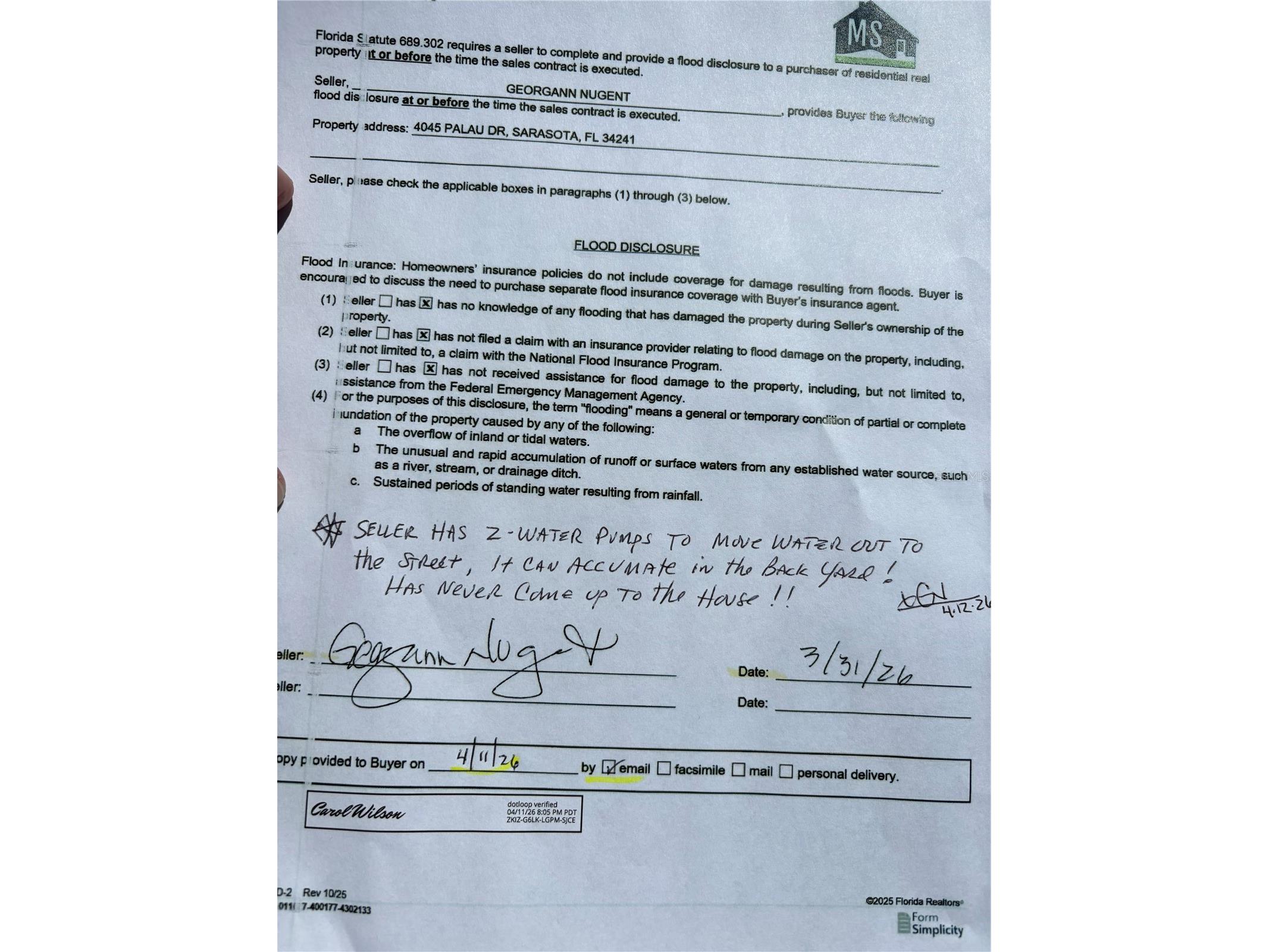 4045 Palau Drive Sarasota FL 34241 A4686678 image37