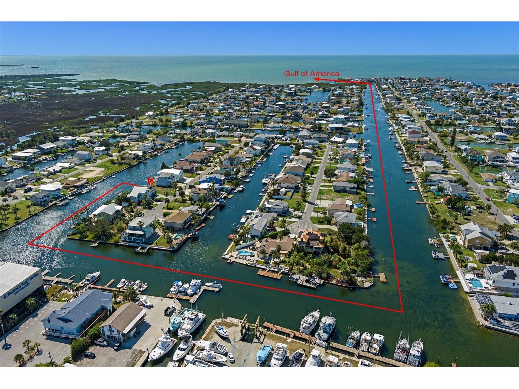 4046 Casa Court Hernando Beach FL 34607 W7882040 image50