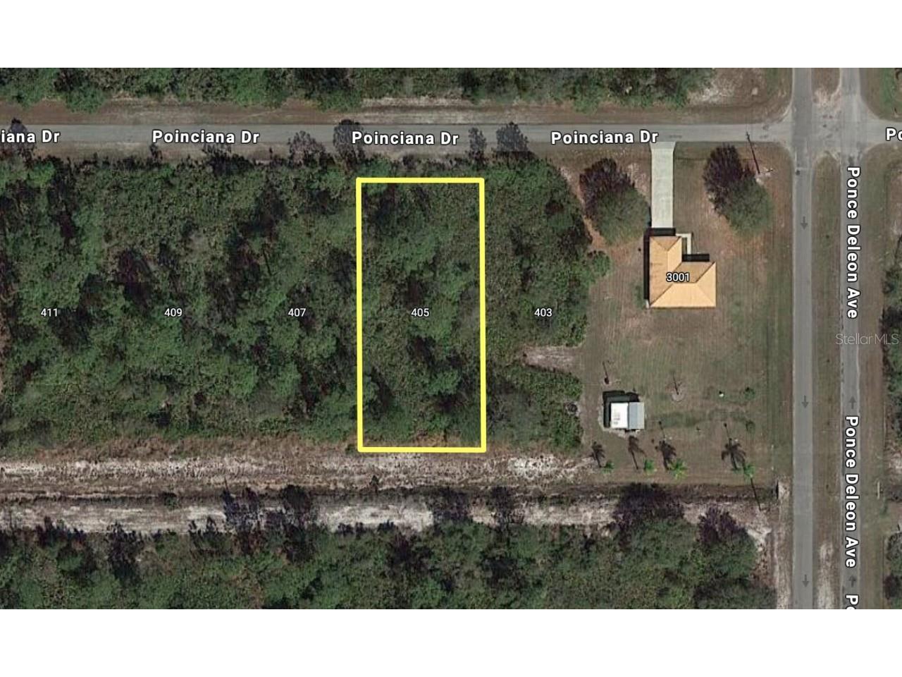 405 Poinciana Drive Indian Lake Estates FL 33855 - LAKE WALK-IN-WATER T3495029 image1