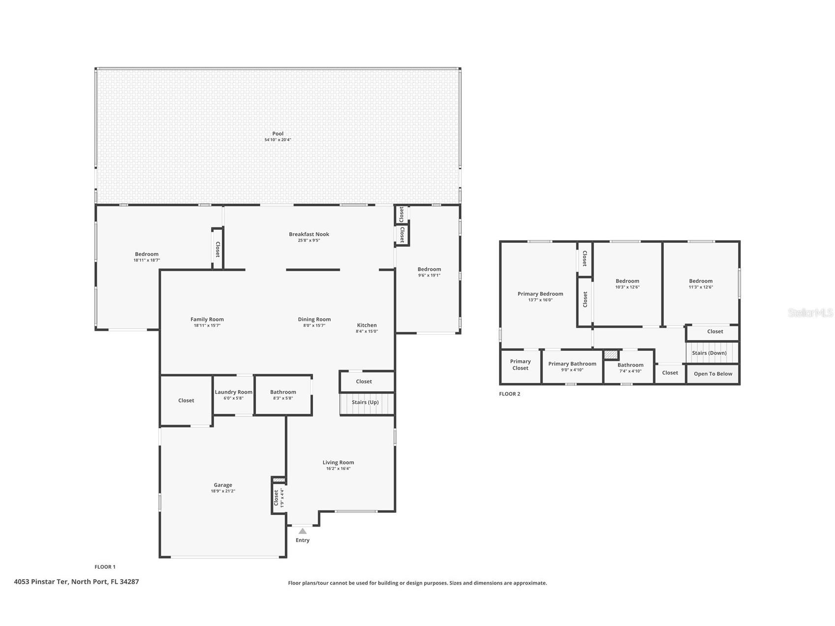 4053 Pinstar Terrace North Port FL 34287 - BLUERIDGE WATERWAY N6143878 image49