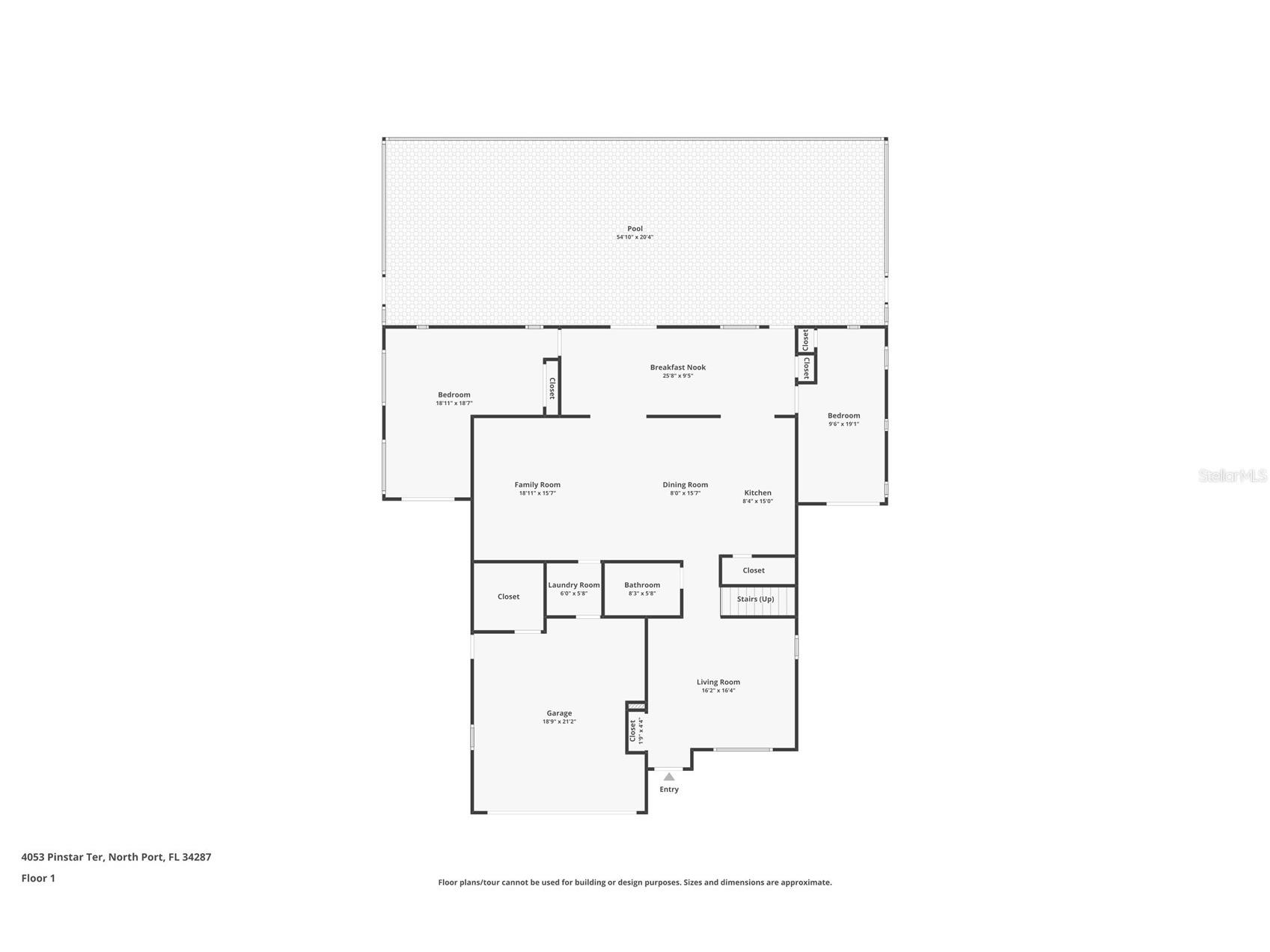 4053 Pinstar Terrace North Port FL 34287 - BLUERIDGE WATERWAY N6143878 image51