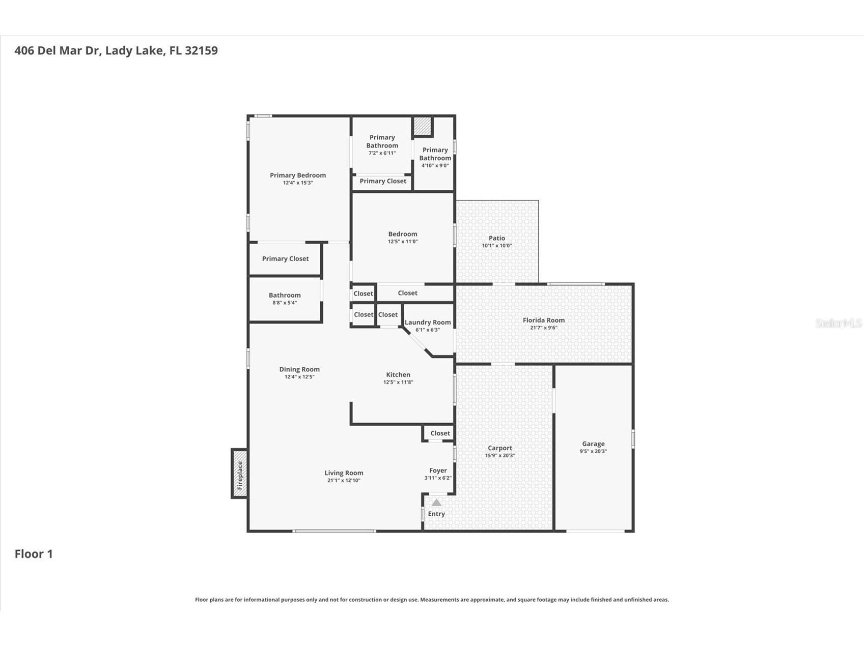 406 Del Mar Drive The Villages FL 32159 G5111589 image2