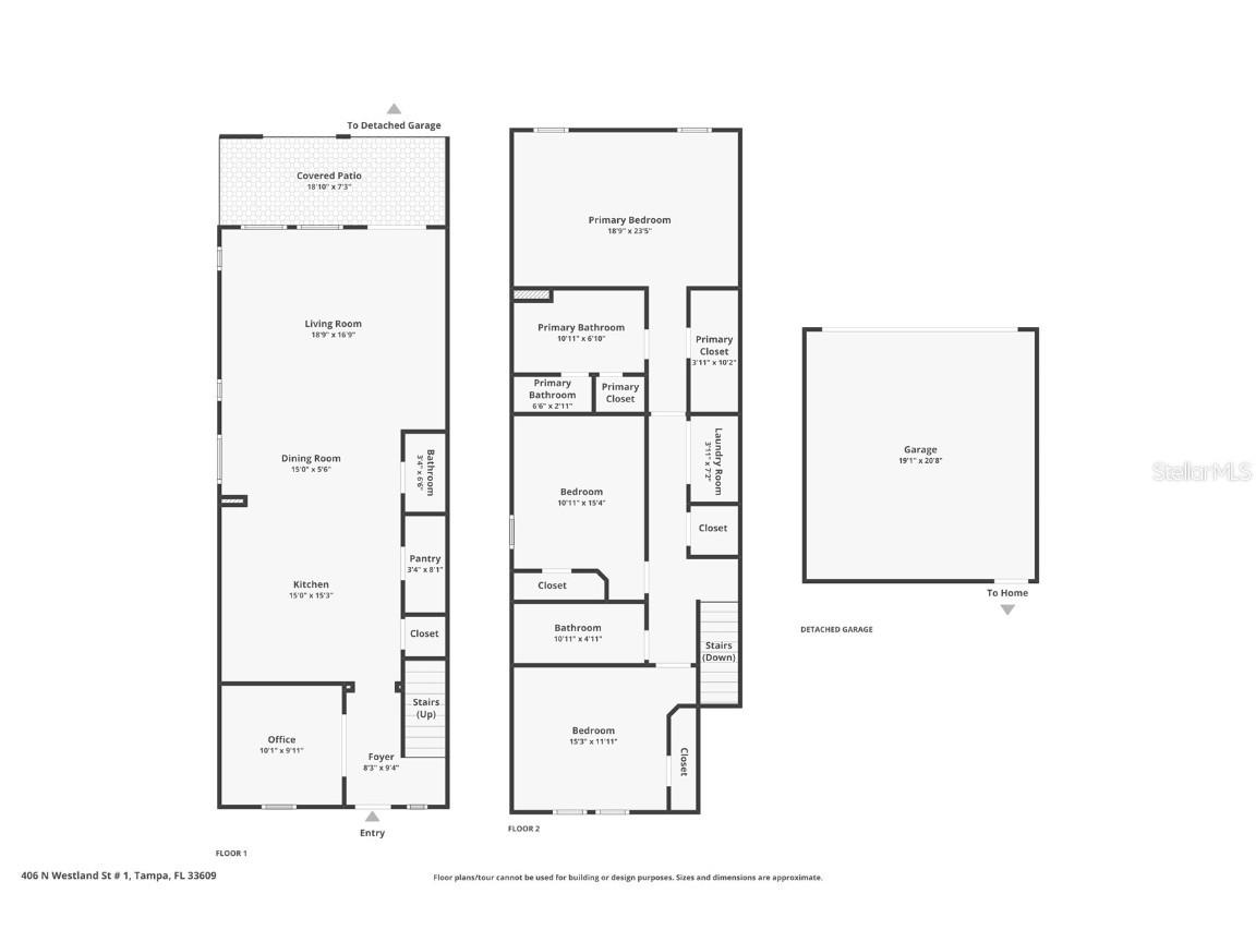 406 N Westland Street #1 Tampa FL 33609 TB8453043 image26