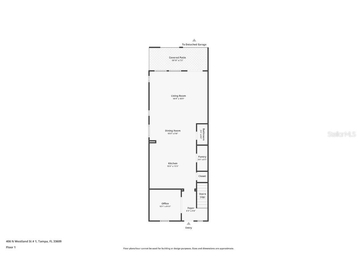 406 N Westland Street #1 Tampa FL 33609 TB8453043 image28