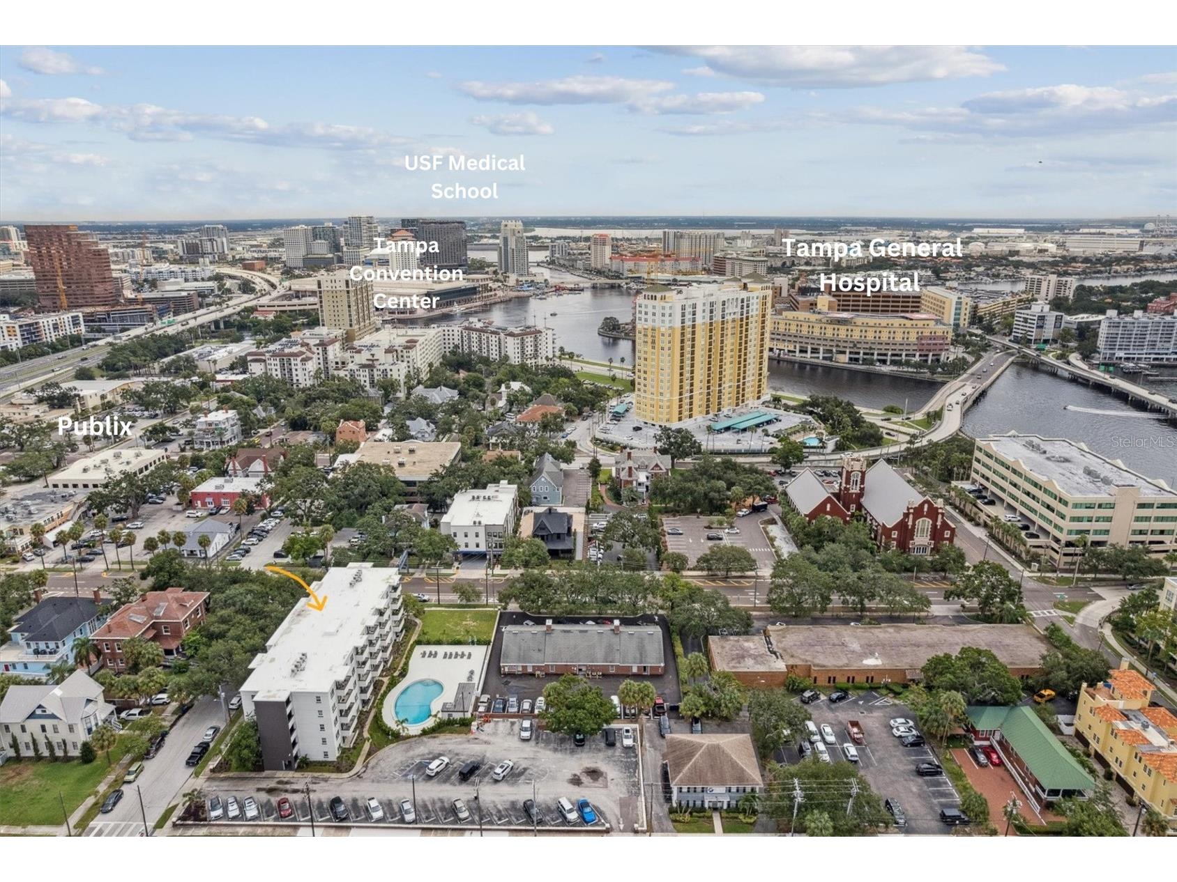406 S Cedar Avenue #405 Tampa FL 33606 OM710246 image1