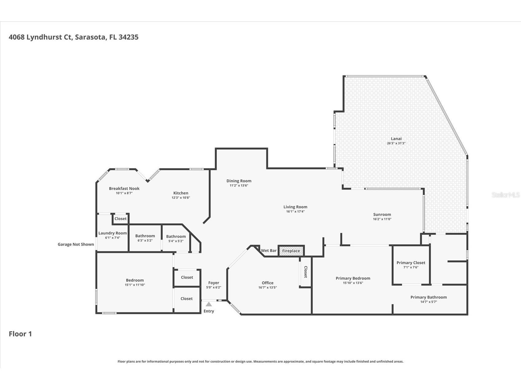 4068 Lyndhurst Court Sarasota FL 34235 A4690209 image33