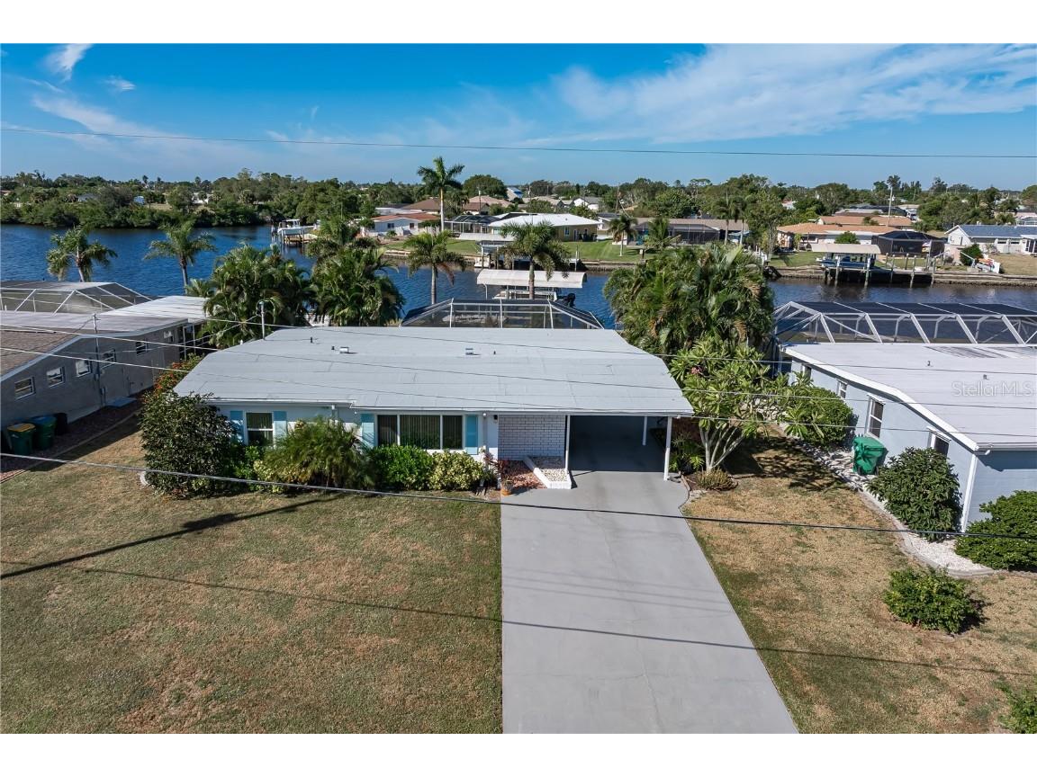 407 Dunn Drive Port Charlotte FL 33952 - ELKCAM WATERWAY CANAL C7517373 image1