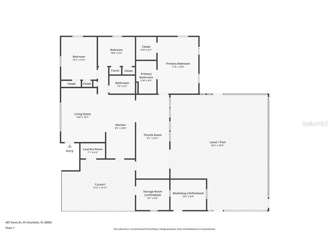 407 Dunn Drive Port Charlotte FL 33952 - ELKCAM WATERWAY CANAL C7517373 image70