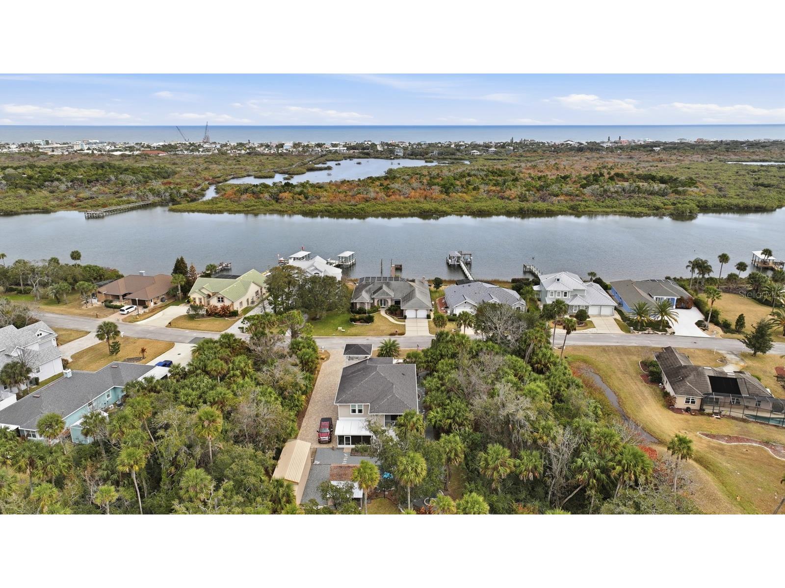 407 Palm Drive Flagler Beach FL 32136 - MATANZAS RIVER FC316185 image57