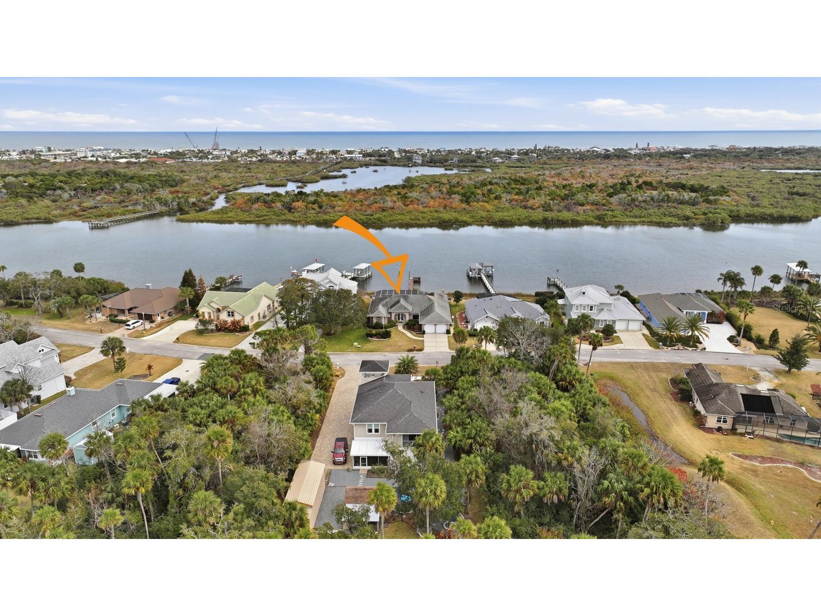 407 Palm Drive Flagler Beach FL 32136 - MATANZAS RIVER FC316185 image8