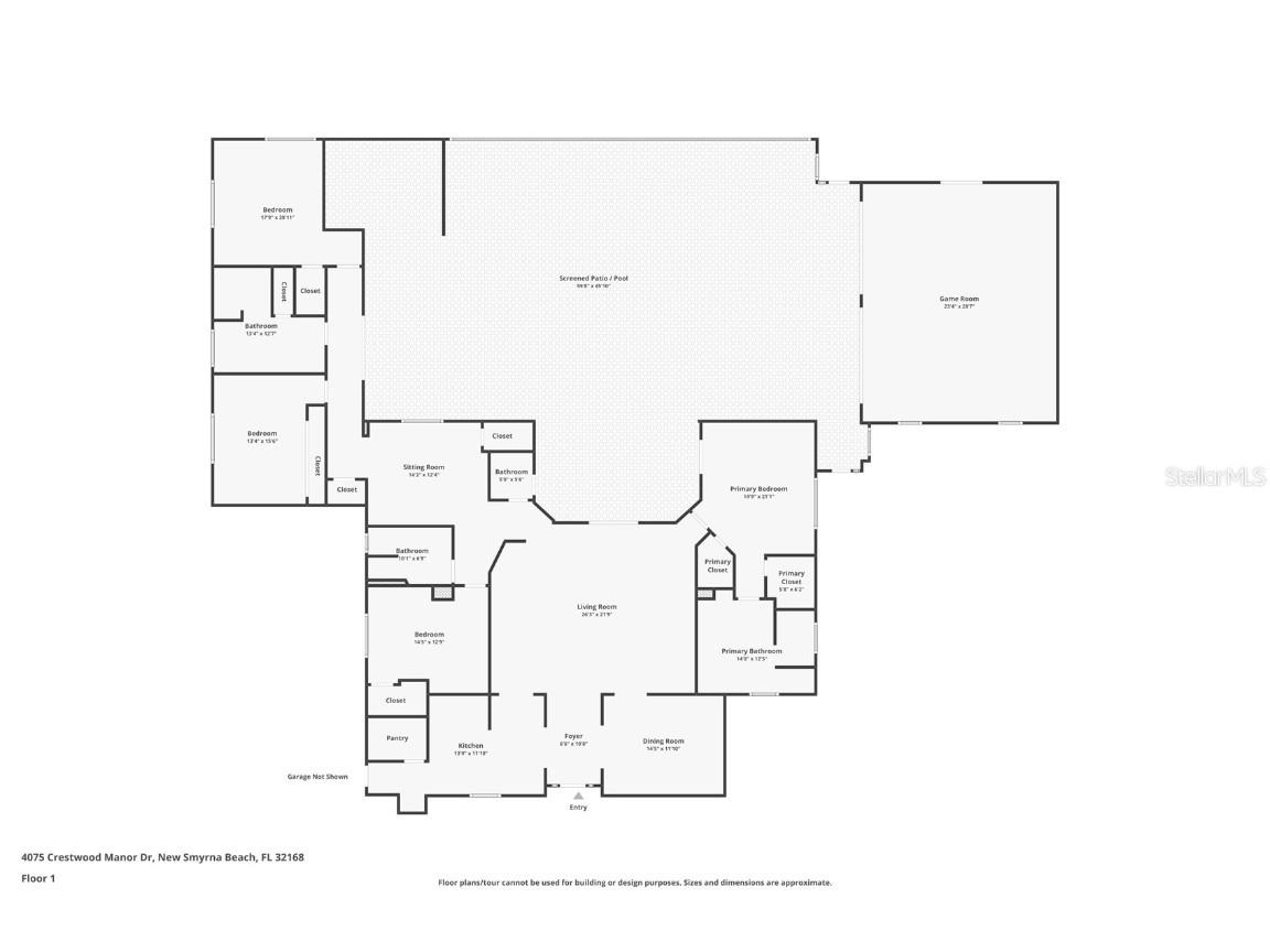 4075 Crestwood Manor Drive New Smyrna Beach FL 32168 NS1086030 image50