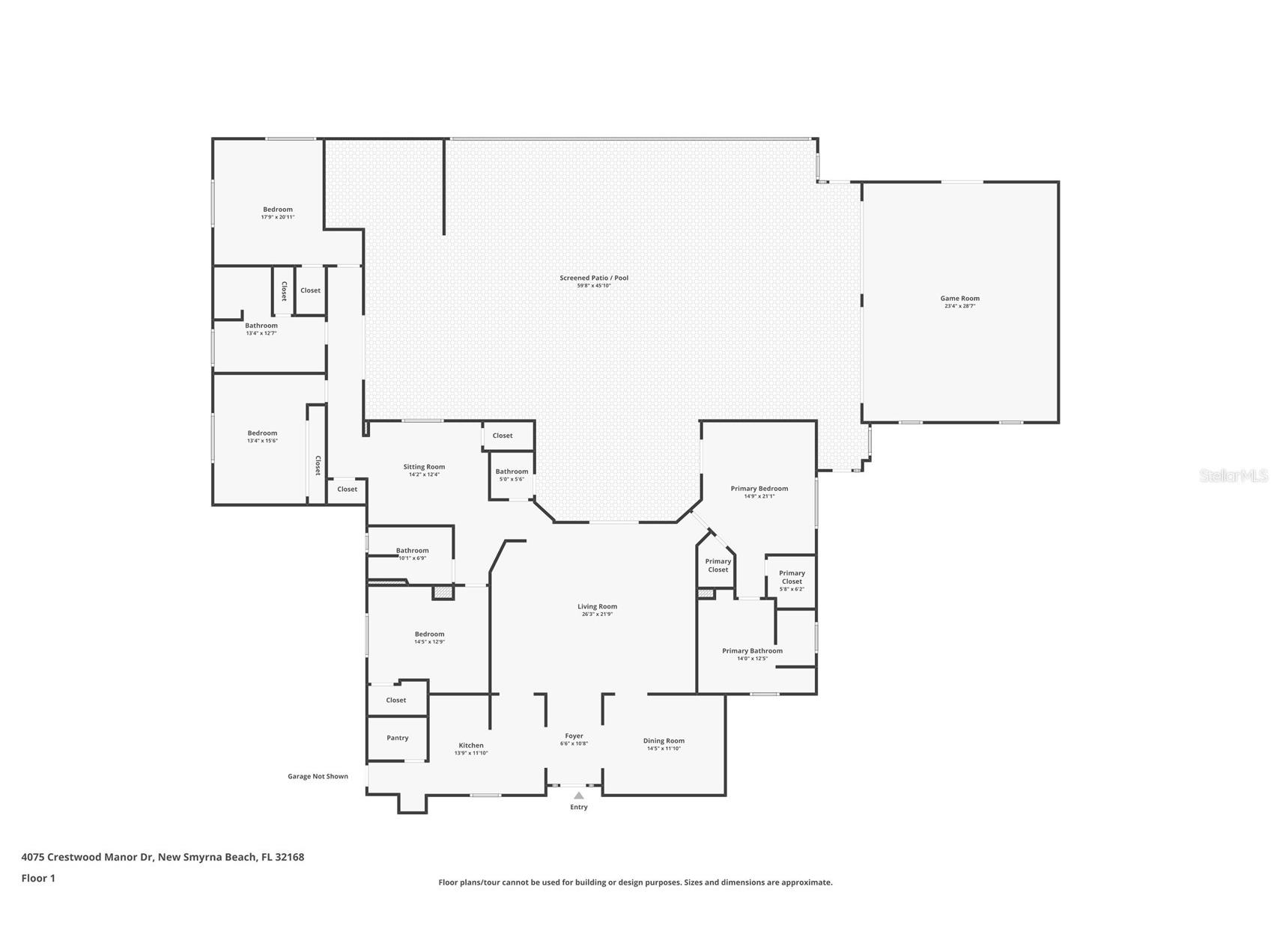 4075 Crestwood Manor Drive New Smyrna Beach FL 32168 NS1087654 image3