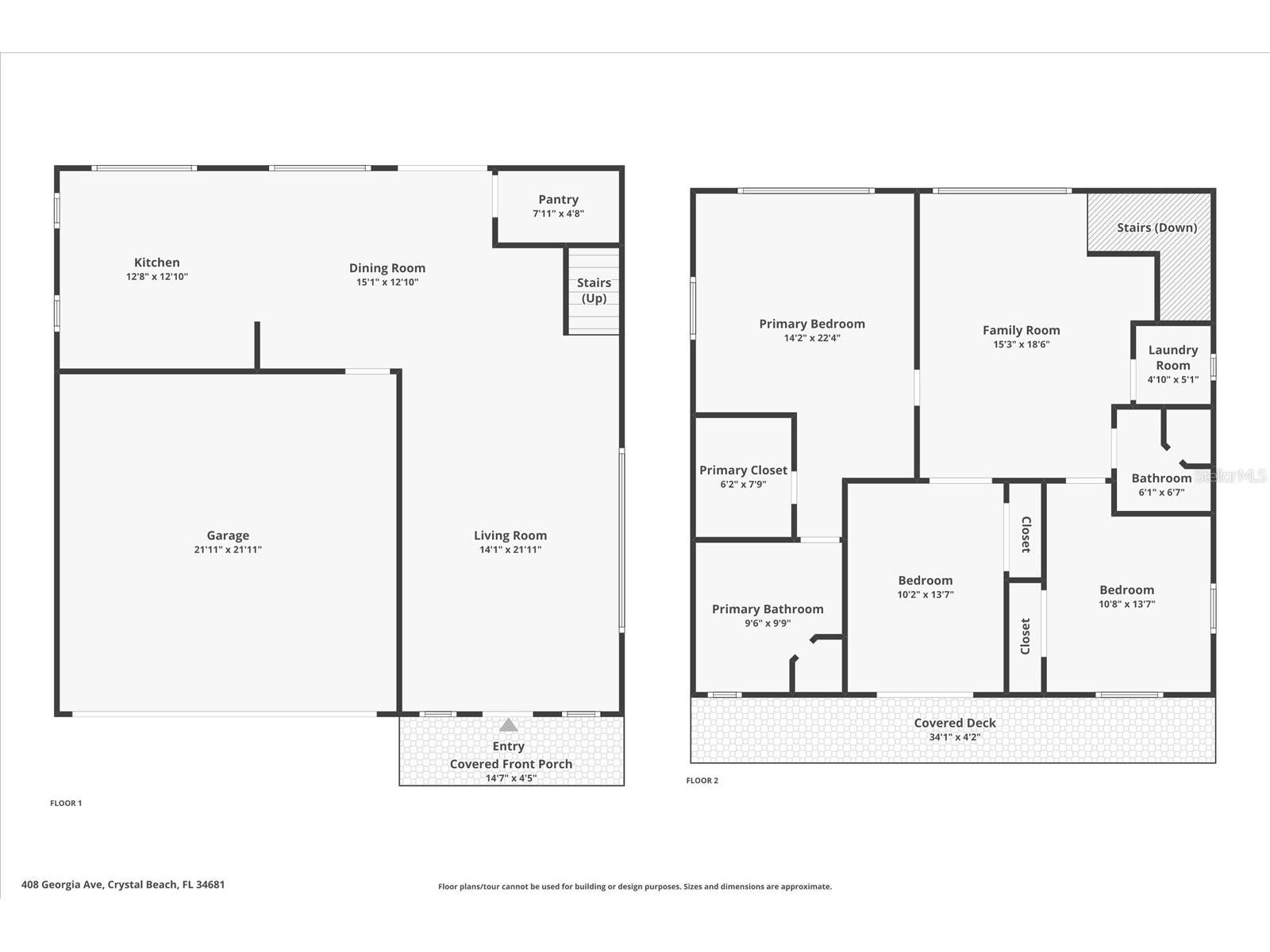 408 Georgia Avenue Crystal Beach FL 34681 TB8479610 image76