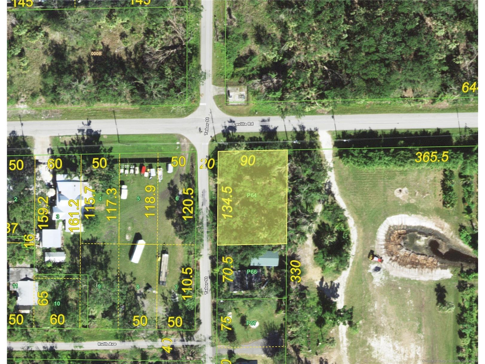 408 Tabor & Lavilla Rd Street Punta Gorda FL 33950 D6145447 image1