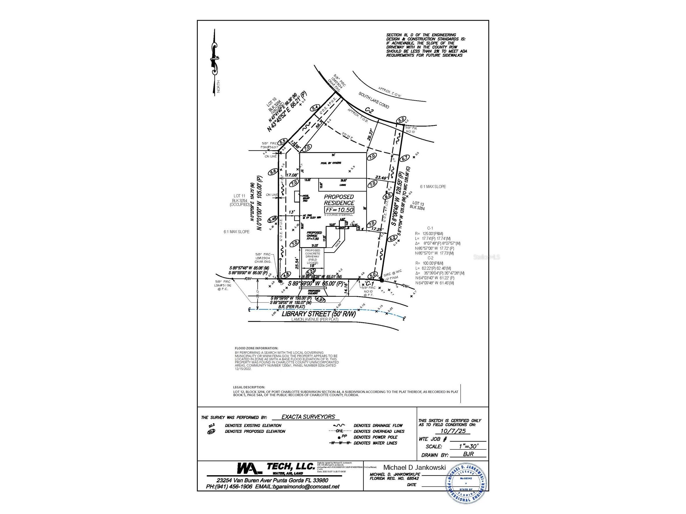 4088 Library Street Port Charlotte FL 33948 - COMO WATERWAY C7517711 image3