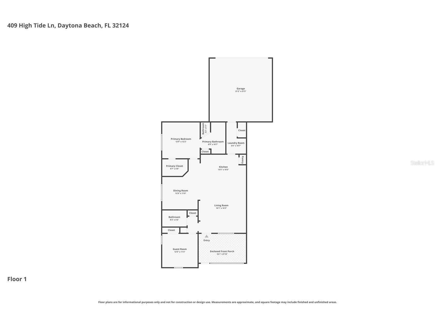 409 High Tide Lane Daytona Beach FL 32124 V4948505 image35