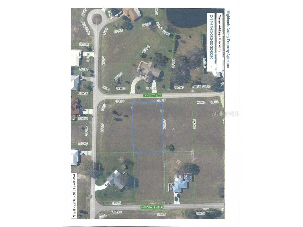 409 Lexington Drive Sebring FL 33876 K4902968 image1