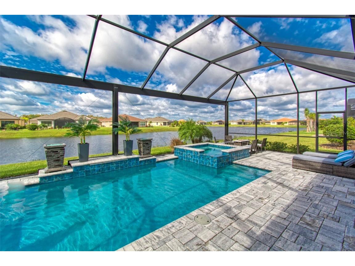 4091 Via Toledo Court Poinciana FL 34759 - Retention pond S5094391 image1