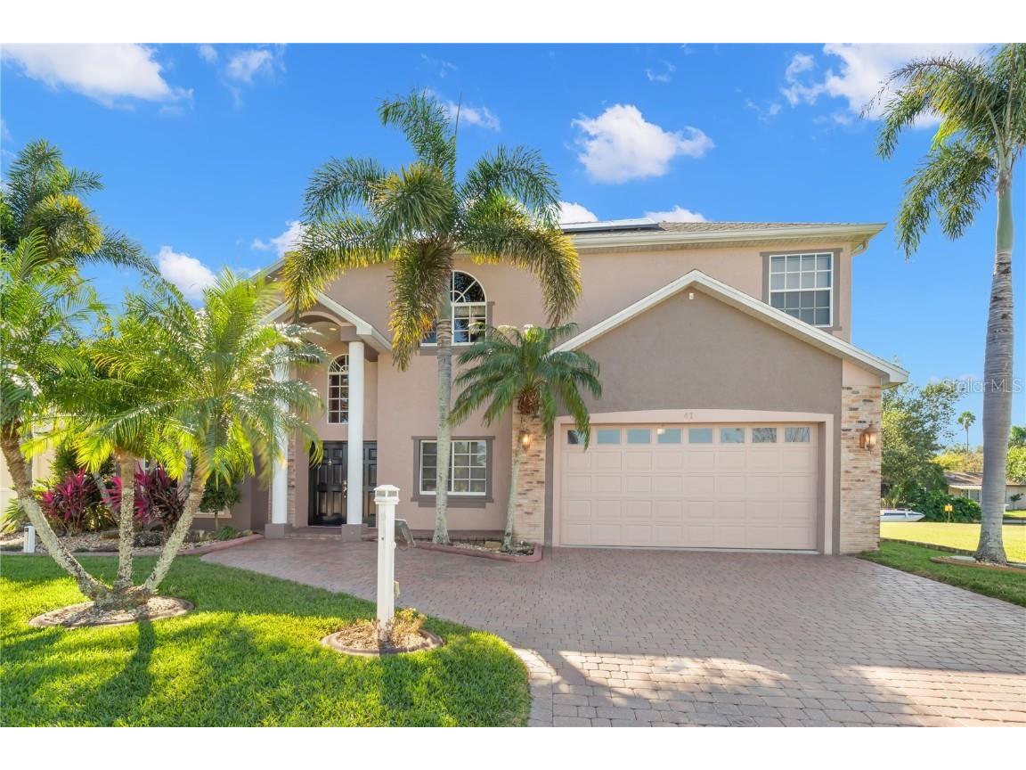 41 Cypress Drive Palm Harbor FL 34684 - LAKE TARPON W7868947 image1