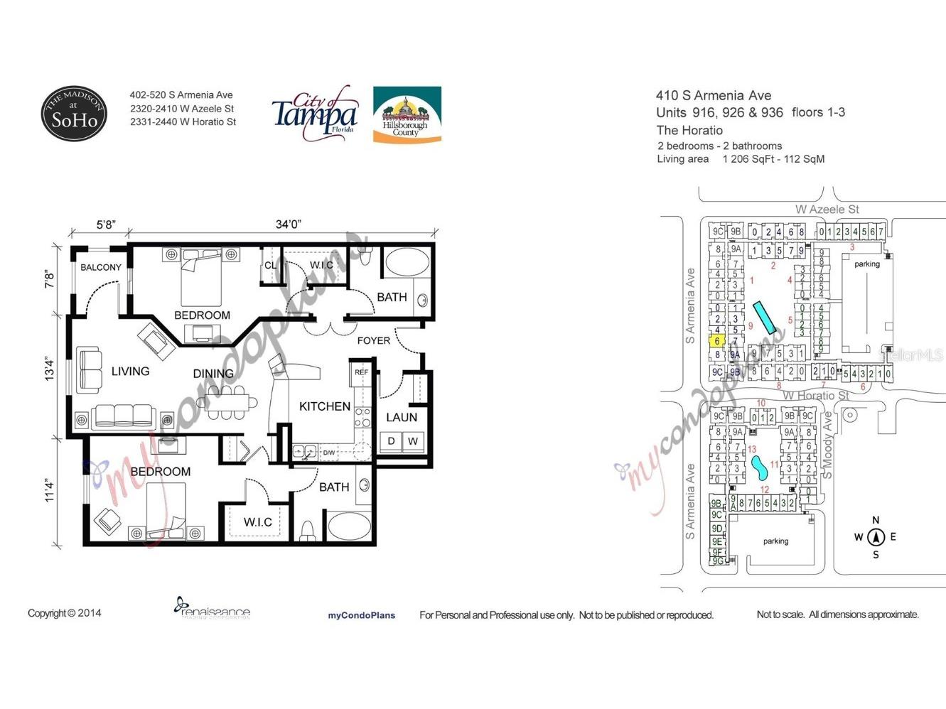 410 S Armenia Avenue #926 Tampa FL 33609 TB8446140 image19