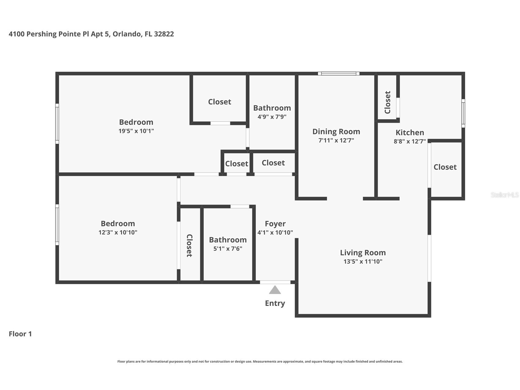 4100 Pershing Pointe Place #3 Orlando FL 32822 O6402095 image30