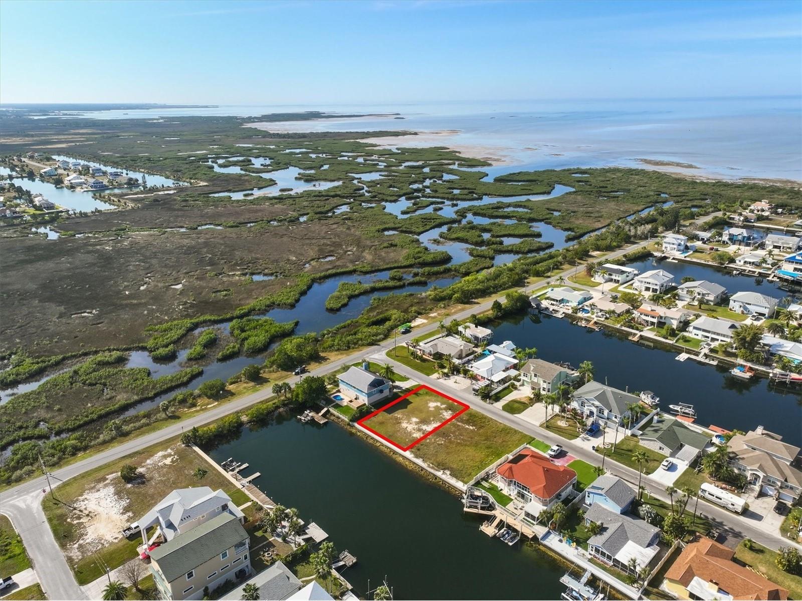 4104 Camelia Drive Hernando Beach FL 34607 - DIRECT GULF ACCESS & VIEWS W7881993 image1