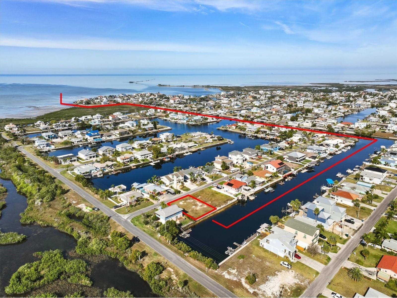 4104 Camelia Drive Hernando Beach FL 34607 - DIRECT GULF ACCESS & VIEWS W7881993 image11