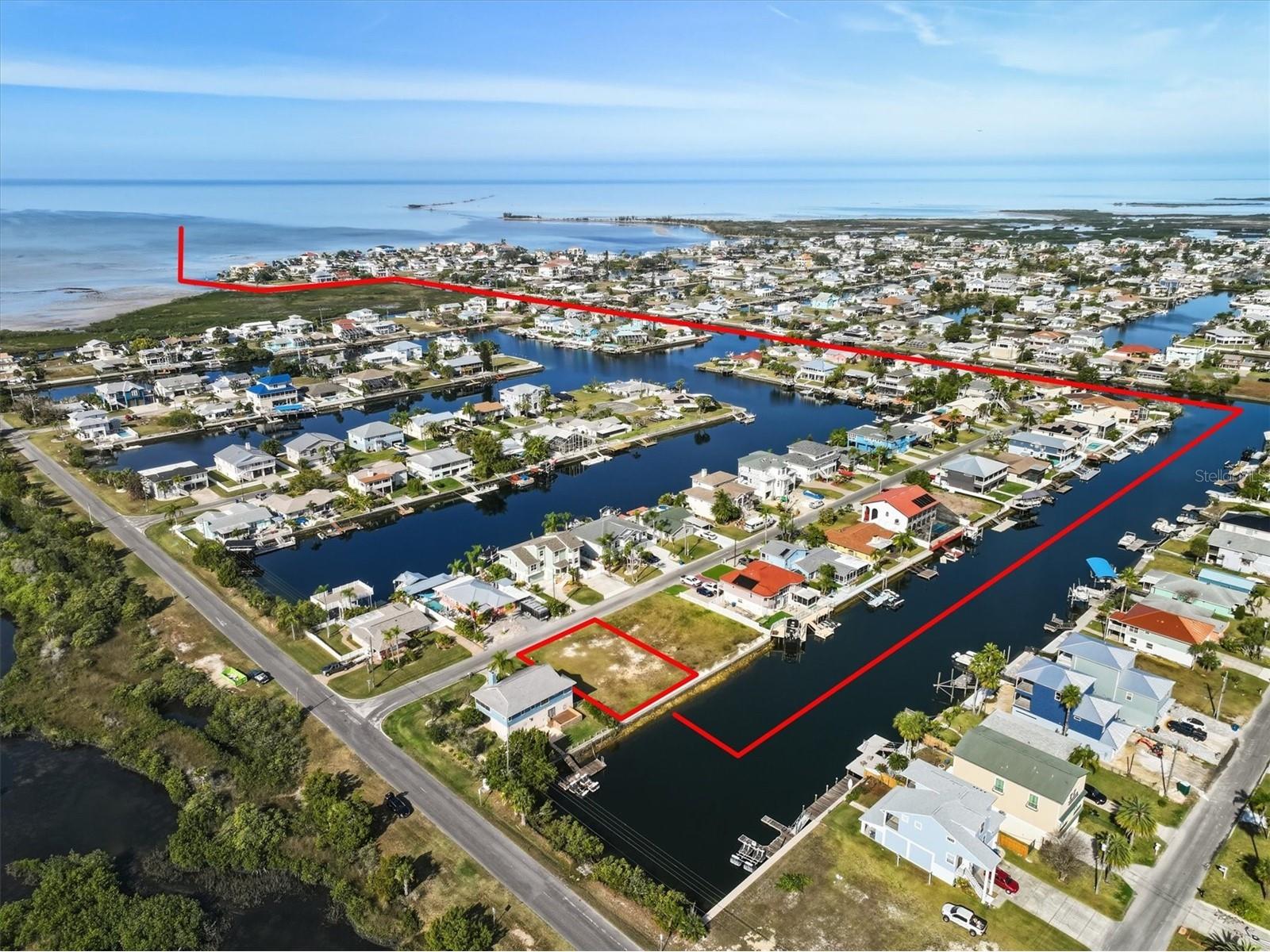 4104 Camelia Drive Hernando Beach FL 34607 - DIRECT GULF ACCESS & VIEWS W7881993 image3