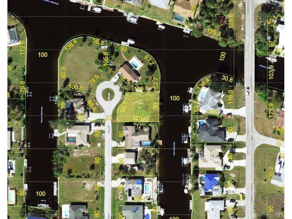 4106 Corn Street Port Charlotte FL 33948 - CORN WATERWAY C7492158 image1