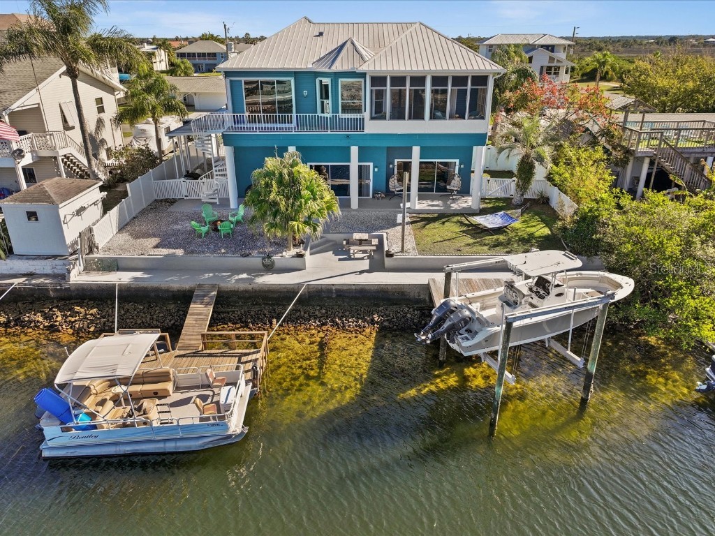 4107 Lily Drive Hernando Beach FL 34607 - GULF VIEWS AND DIRECT ACCESS W7860062 image1