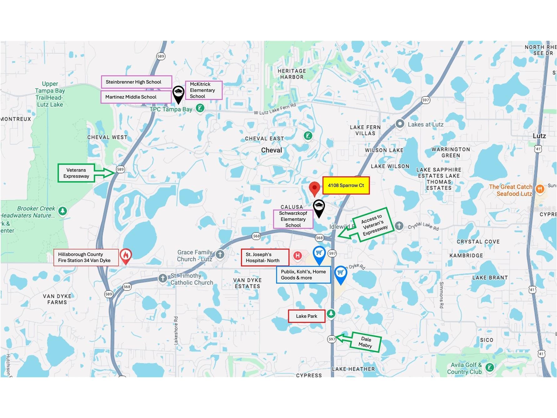 4108 Sparrow Court Lutz FL 33558 TB8508000 image3