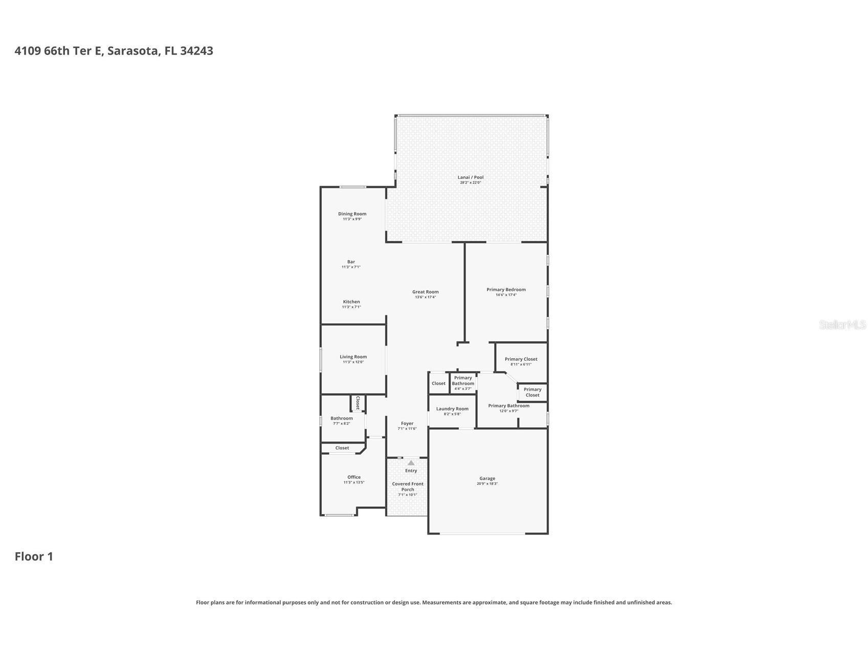 4109 66th Terrace E Sarasota FL 34243 A4693273 image52